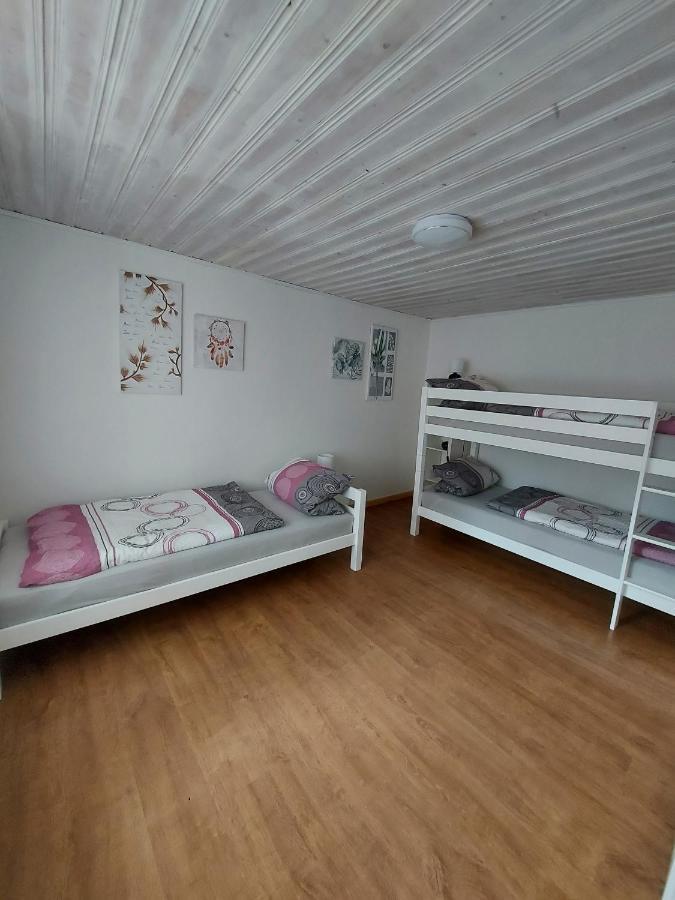 קלהיים Ferienwohnung Geier מראה חיצוני תמונה