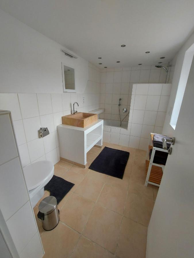 קלהיים Ferienwohnung Geier מראה חיצוני תמונה