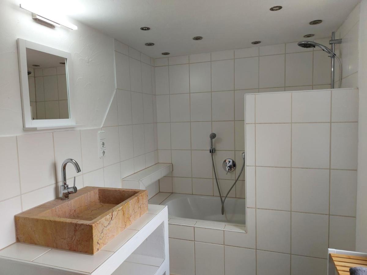 קלהיים Ferienwohnung Geier מראה חיצוני תמונה