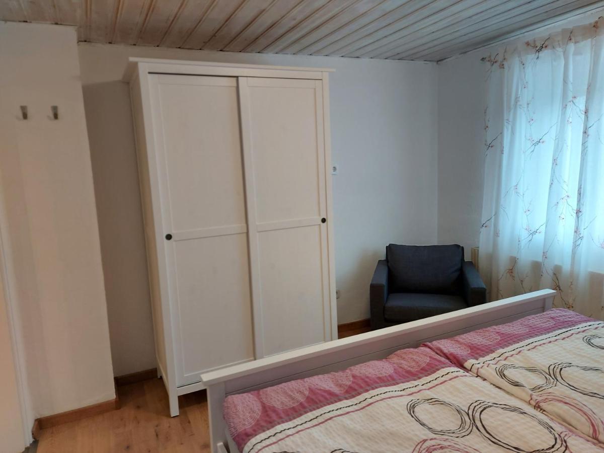 קלהיים Ferienwohnung Geier מראה חיצוני תמונה