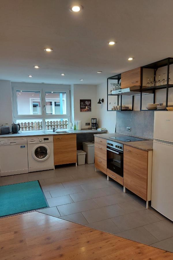קלהיים Ferienwohnung Geier מראה חיצוני תמונה
