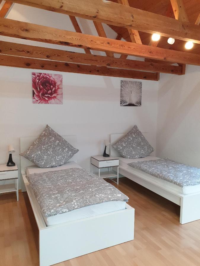 קלהיים Ferienwohnung Geier מראה חיצוני תמונה